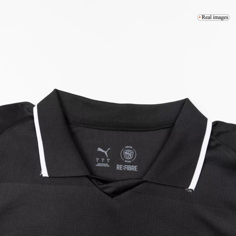 Maglia da calcio a maniche lunghe da trasferta del Manchester City 2025/26