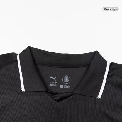 Maglia da calcio a maniche lunghe da trasferta del Manchester City 2025/26