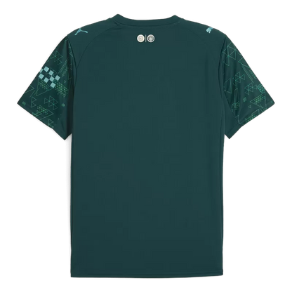 Manchester City Fourth Away Soccer Jersey 2025/26