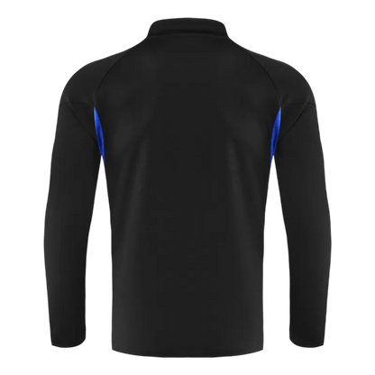 Manchester United 1/4 Zip Training Kit (Jacket+Pants) 2025/26 - Black