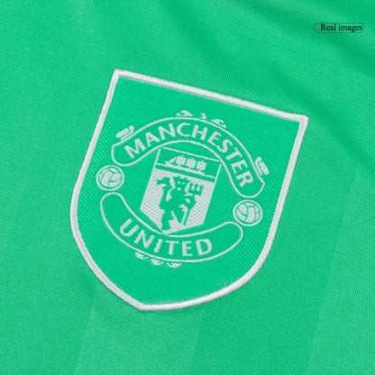 Manchester United Goalkeeper Soccer Jersey 2025/26 - Green