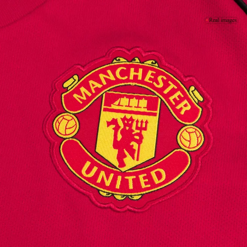 Maglia da calcio casalinga del Manchester United 2025/26