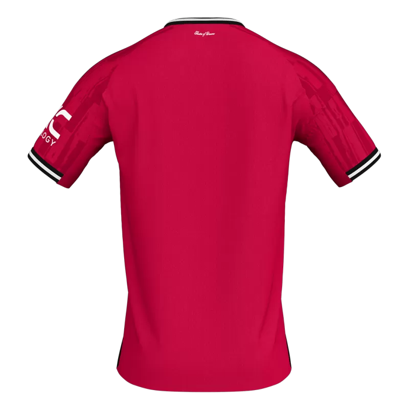 Maglia da calcio casalinga del Manchester United 2025/26