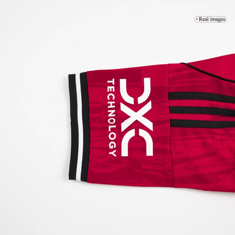 Maglia da calcio casalinga del Manchester United 2025/26