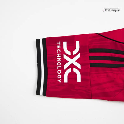 Maglia da calcio casalinga del Manchester United 2025/26