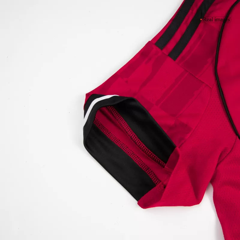 Maglia da calcio casalinga del Manchester United 2025/26