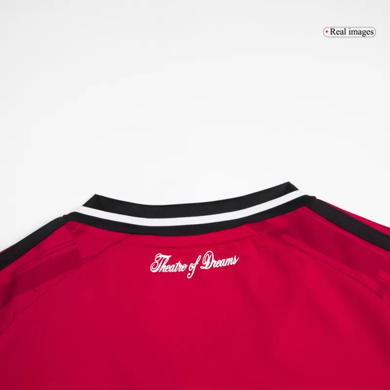 Maglia da calcio casalinga del Manchester United 2025/26