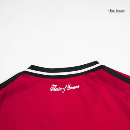 Maglia da calcio casalinga del Manchester United 2025/26