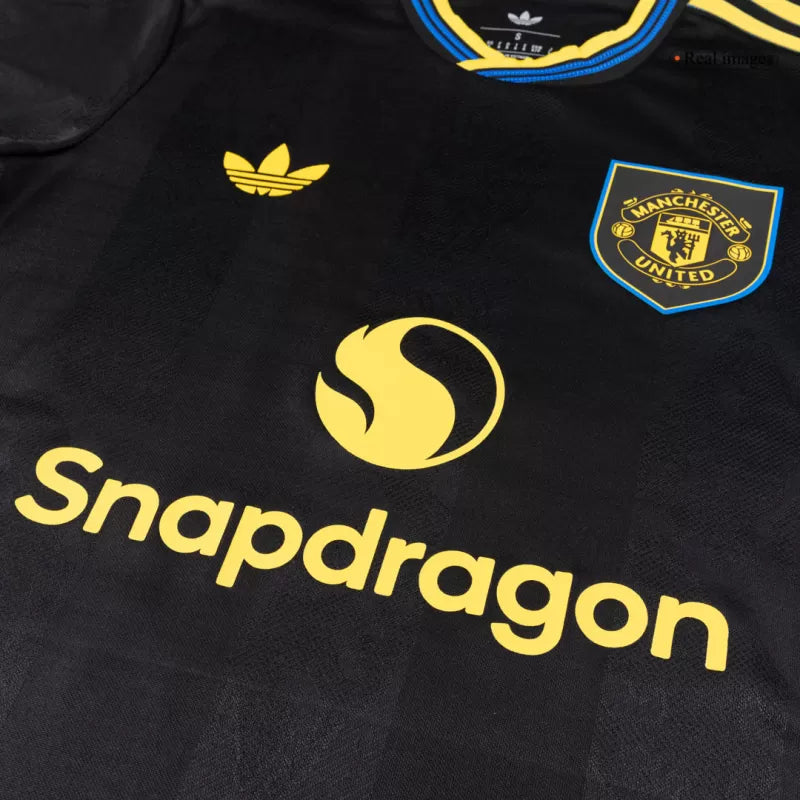 Manchester United Third Away Soccer Jersey 2025/26