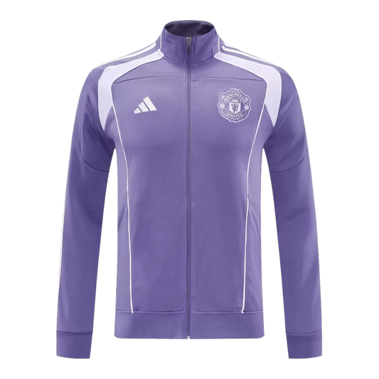 Manchester United Training Jacket 2025/26 - Purple