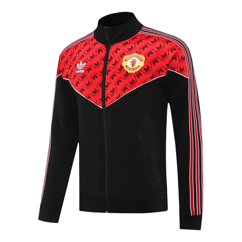 Manchester United Training Jacket 2025/26 - Red&Black(Style A)