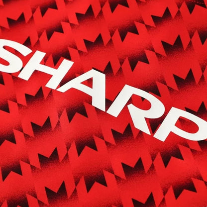 Manchester United Training Jacket 2025/26 - Red&Black(Style A)