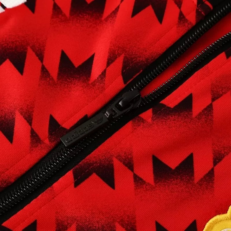 Manchester United Training Jacket 2025/26 - Red&Black(Style A)