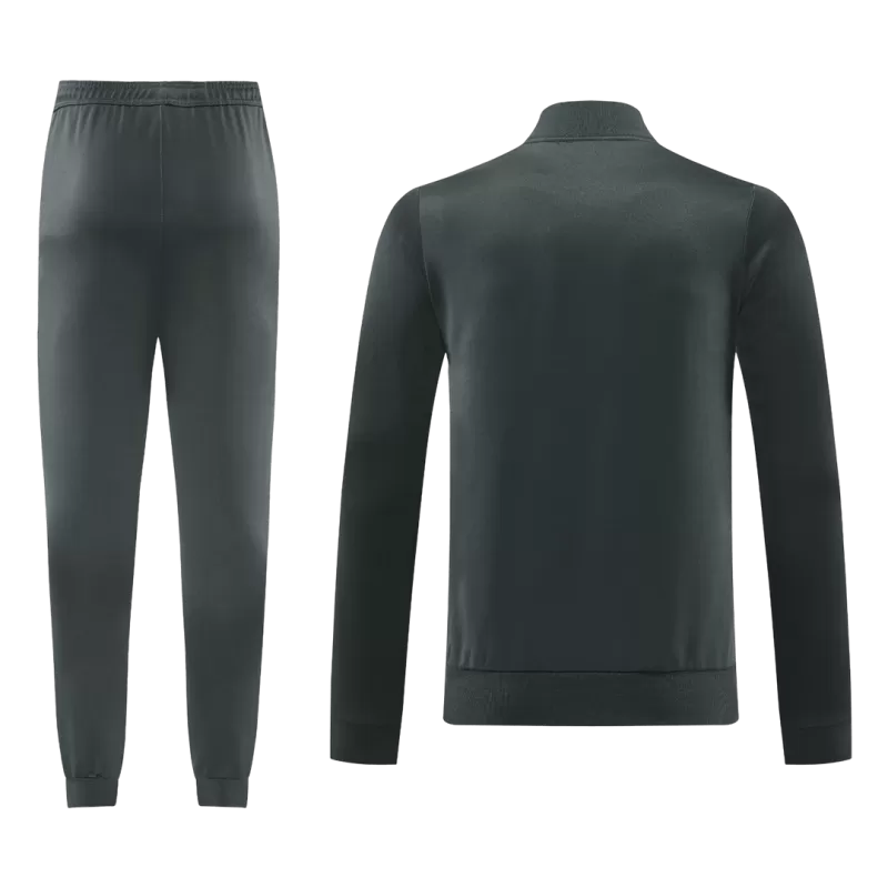 Kit giacca da allenamento Manchester United (giacca+pantaloni) 2025/26 - Nero