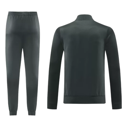 Kit giacca da allenamento Manchester United (giacca+pantaloni) 2025/26 - Nero