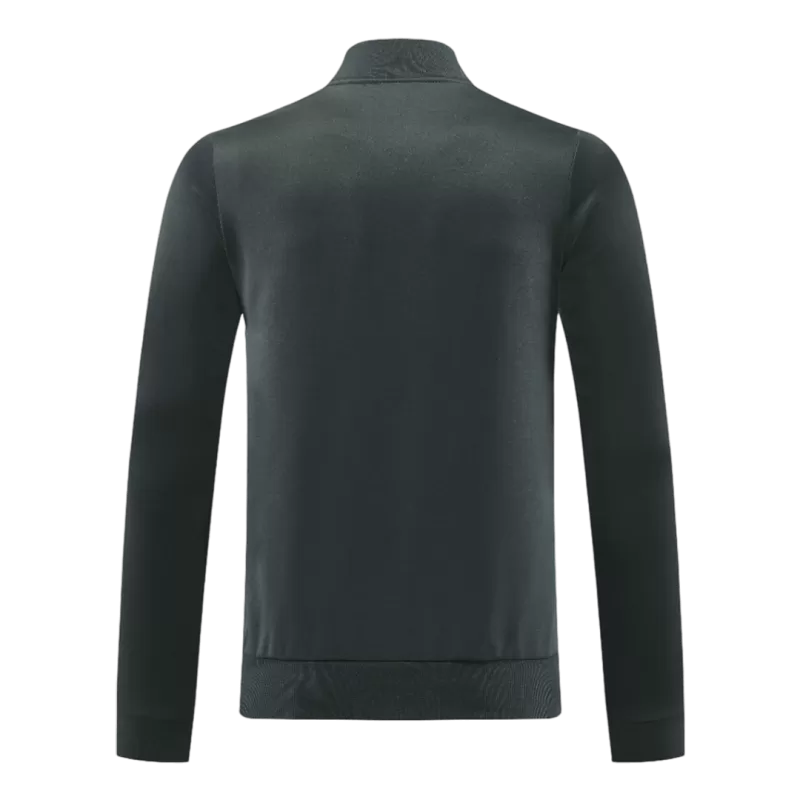 Kit giacca da allenamento Manchester United (giacca+pantaloni) 2025/26 - Nero