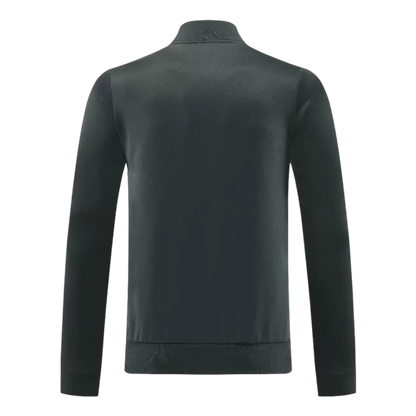 Kit giacca da allenamento Manchester United (giacca+pantaloni) 2025/26 - Nero