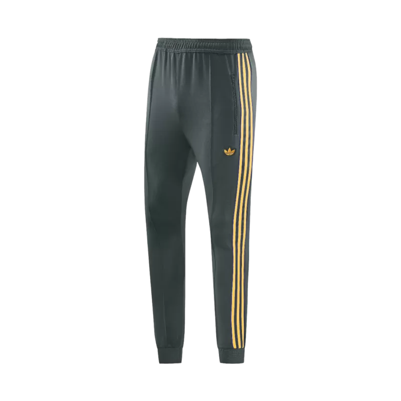 Kit giacca da allenamento Manchester United (giacca+pantaloni) 2025/26 - Nero