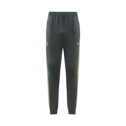 Kit giacca da allenamento Manchester United (giacca+pantaloni) 2025/26 - Nero