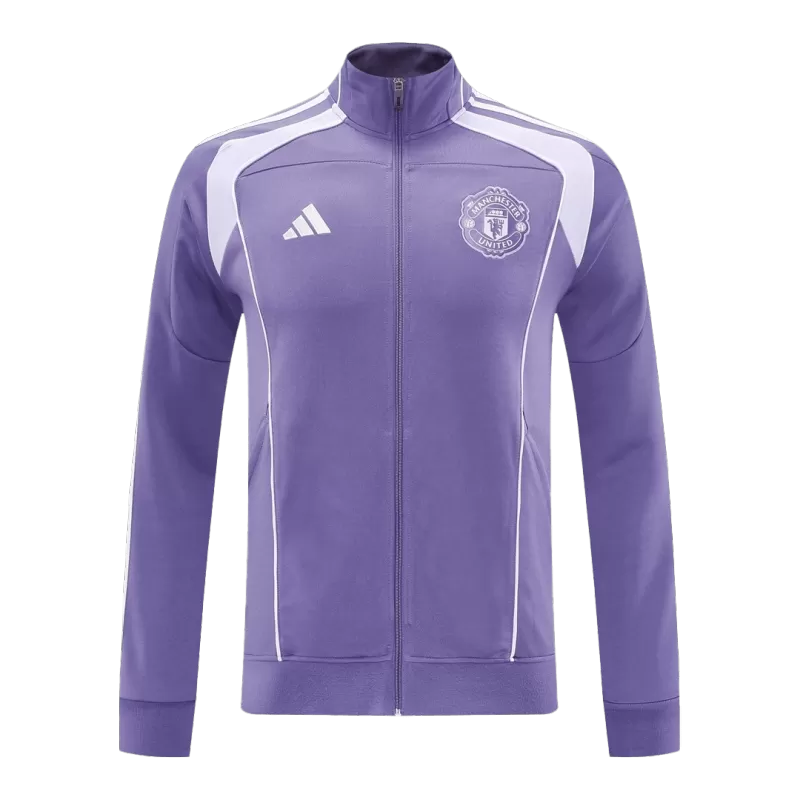 Manchester United Training Jacket Kit (Jacket+Pants) 2025/26 - Purple