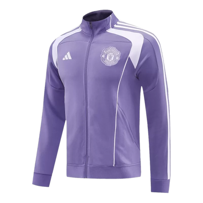 Manchester United Training Jacket Kit (Jacket+Pants) 2025/26 - Purple