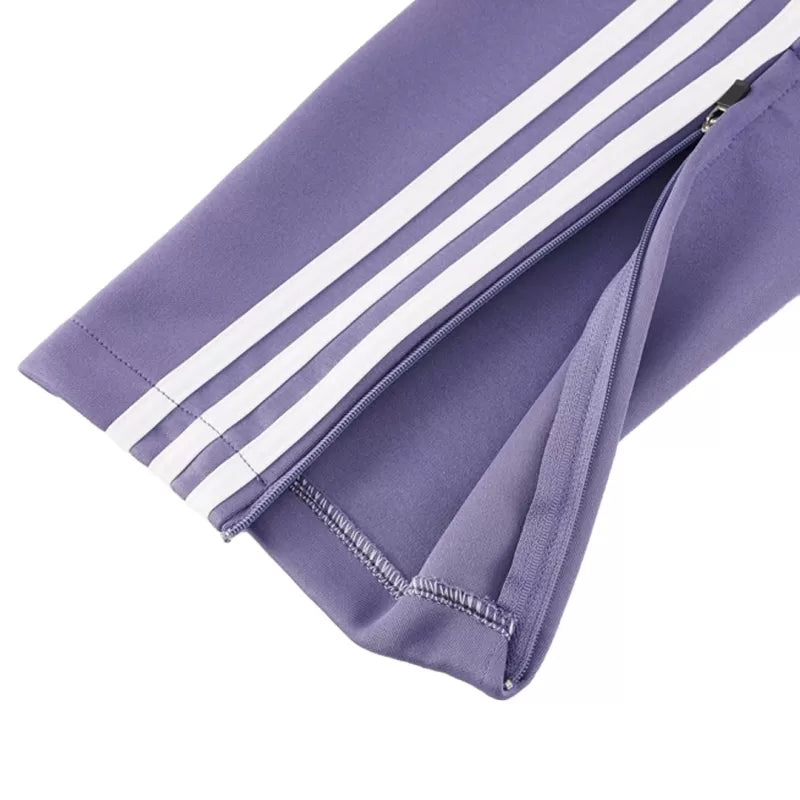 Manchester United Training Jacket Kit (Jacket+Pants) 2025/26 - Purple