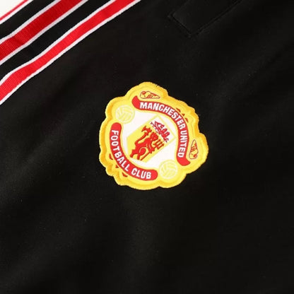 Manchester United Training Jacket Kit (Jacket+Pants) 2025/26 - Red&Black