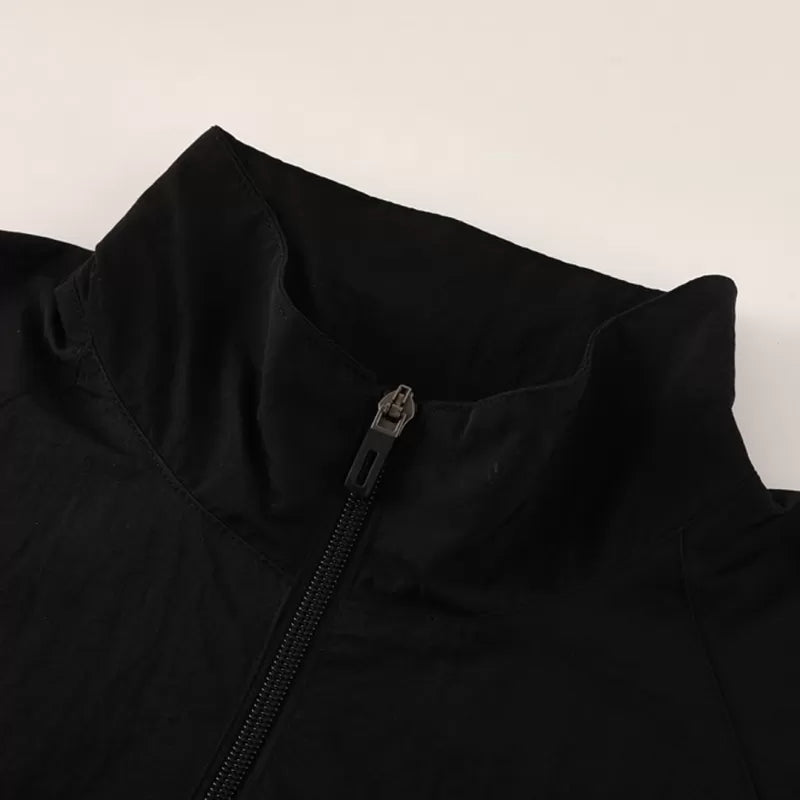 Giacca a vento Manchester United 2025/26 - Nera