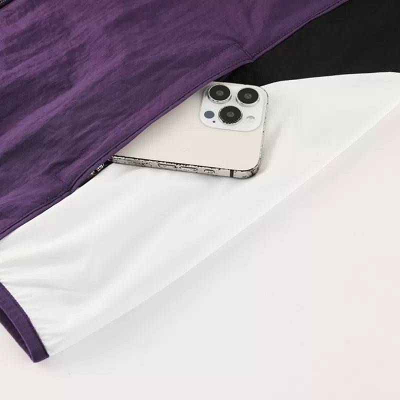 Giacca a vento Manchester United 2025/26 - Viola