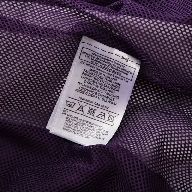 Giacca a vento Manchester United 2025/26 - Viola