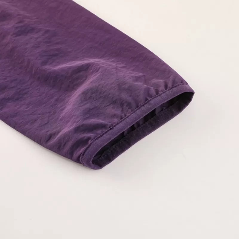 Giacca a vento Manchester United 2025/26 - Viola