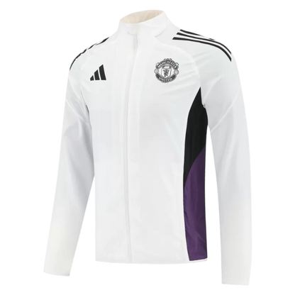 Giacca a vento Manchester United 2025/26 - Bianca