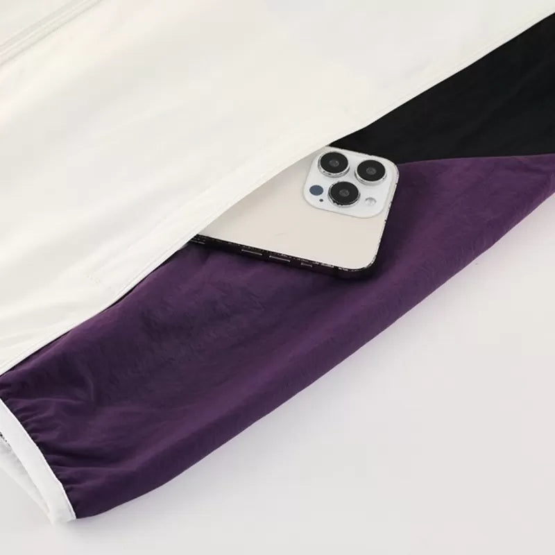 Giacca a vento Manchester United 2025/26 - Bianca