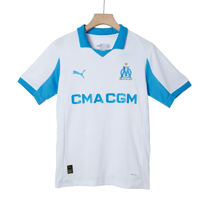 Marseille Home Soccer Jersey 2025/26