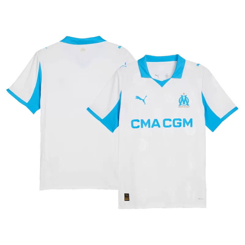 Marseille Home Soccer Jersey 2025/26