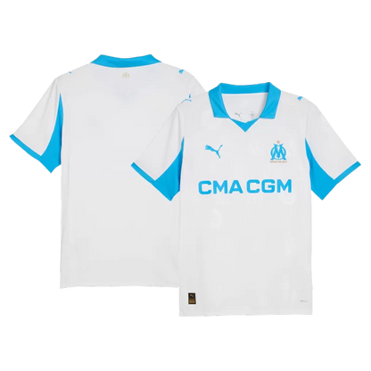 Marseille Home Soccer Jersey 2025/26