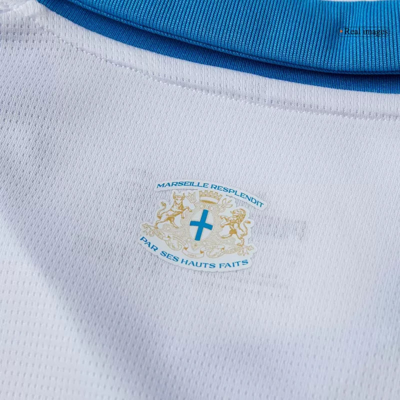 Marseille Home Soccer Jersey 2025/26