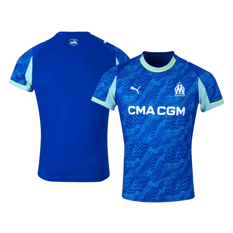 Marseille Third Away Soccer Jersey 2025/26