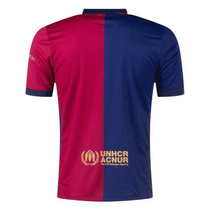 Barcelona 2024/25 Home Soccer Jersey Top Soccer Jerseys Store
