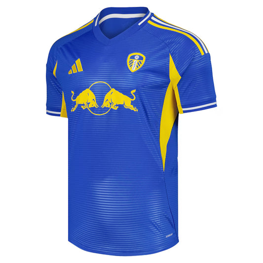 Men's Leeds United Away 2025/26 Soccer Jersey