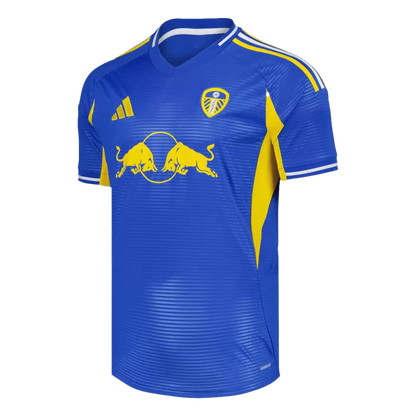 Men's Leeds United Away 2025/26 Soccer Jersey