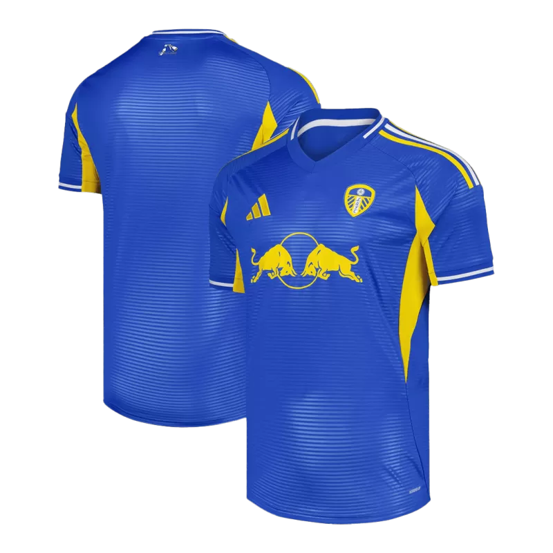 Men's Leeds United Away 2025/26 Soccer Jersey