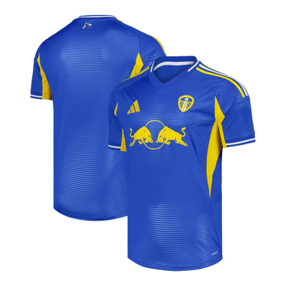 Men's Leeds United Away 2025/26 Soccer Jersey