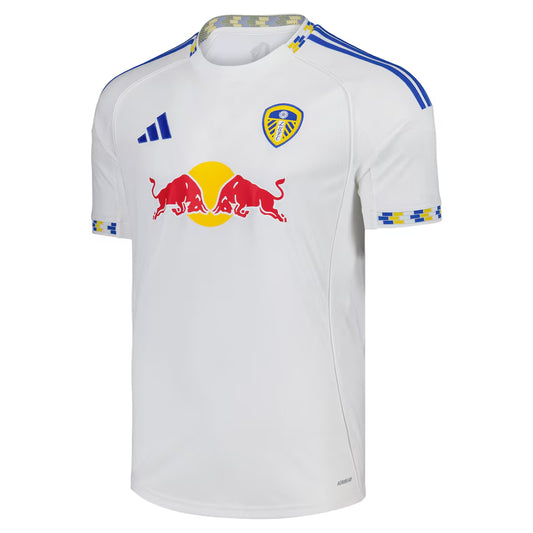 Men's Leeds United Home 2025/26 Soccer Jersey