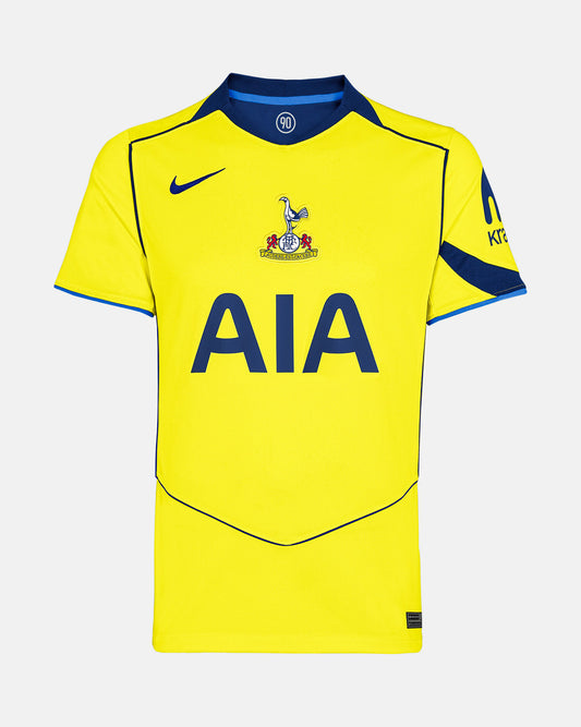 Tottenham Hotspur Third Away Soccer Jersey 2025/26
