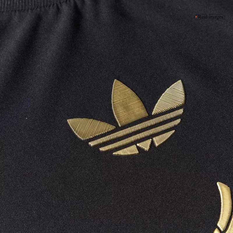 Player Version Mexico Third Away Long Sleeve Jerseys Kit 2025- Gold Cup