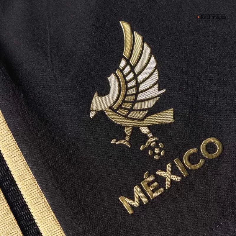 Player Version Mexico Third Away Long Sleeve 2025- Gold Cup Go Game Wear