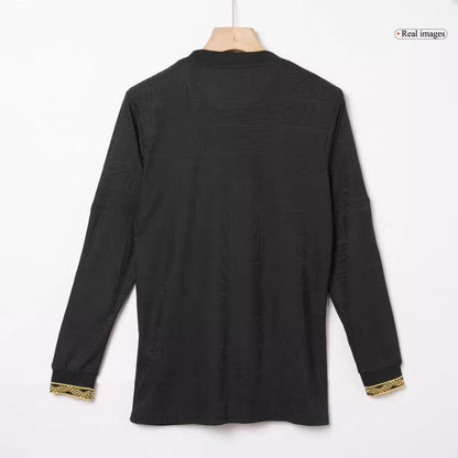 Player Version Mexico Third Away Long Sleeve 2025- Gold Cup Go Game Wear