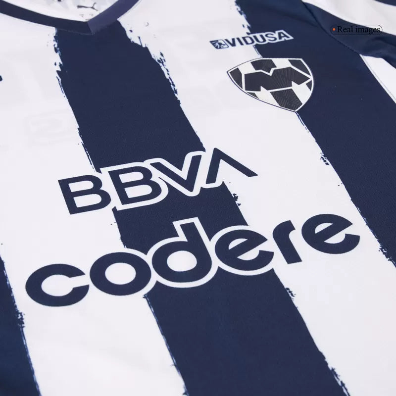 Monterrey Hmoe Soccer Jersey 2025/26
