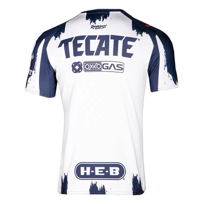 Monterrey Hmoe Soccer Jersey 2025/26